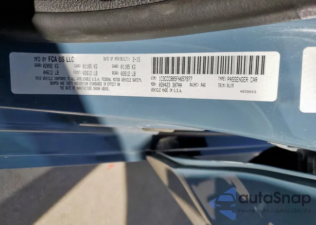 1C3CCCBB5FN657977: 66637575