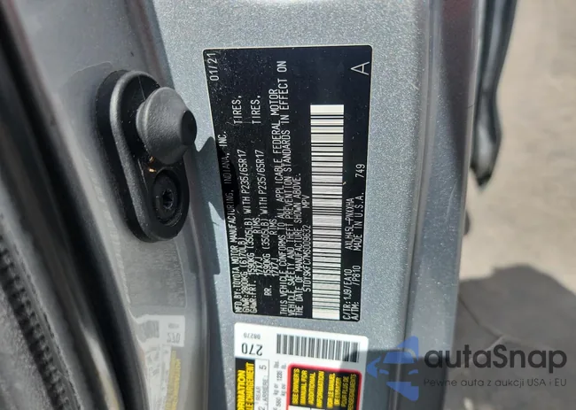 5TDYSKFC7MS009632: 66285675