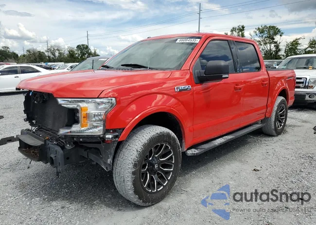 1FTEW1CP6JFD41551: 66084535