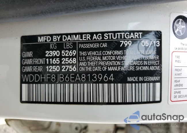 WDDHF8JB6EA813964: 62859335