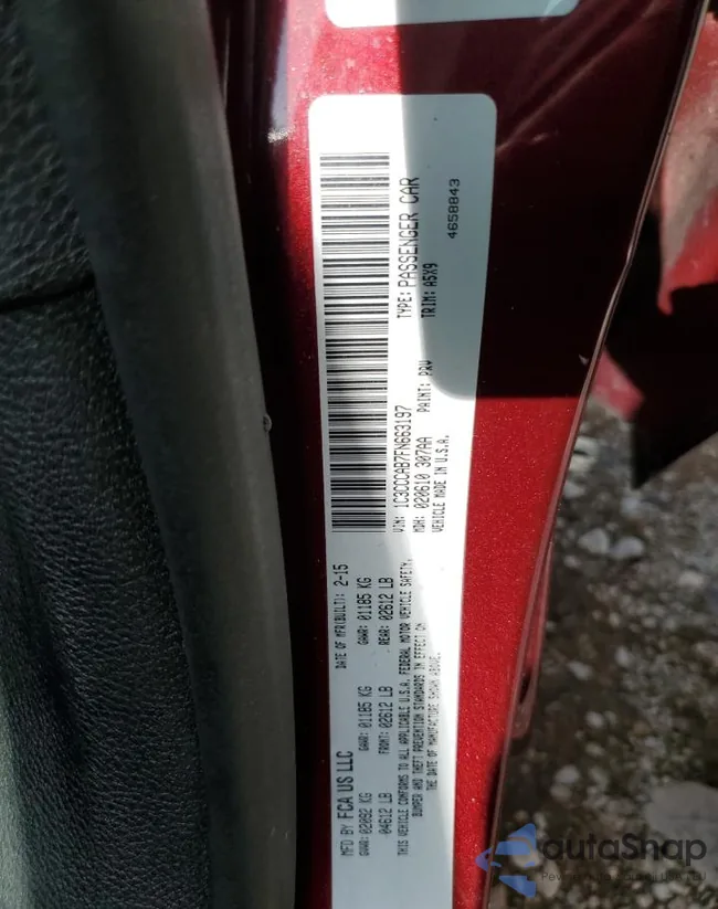 1C3CCCAB7FN663197: 59881523