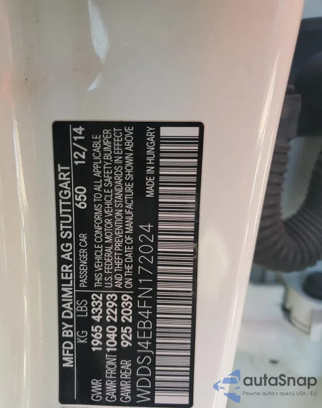 WDDSJ4EB4FN172024: 66520714