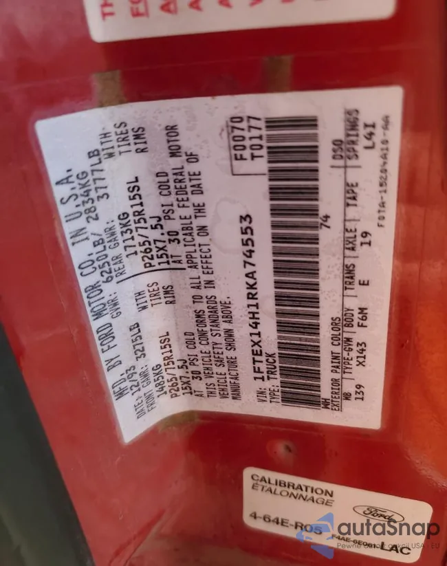 1FTEX14H1RKA74553: 67556864