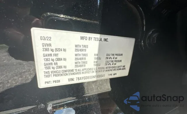 7SAYGDEE8NF408641: 67603834