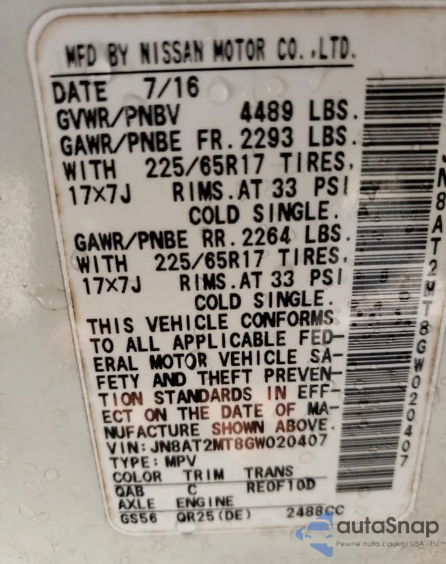 JN8AT2MT8GW020407: 68086294