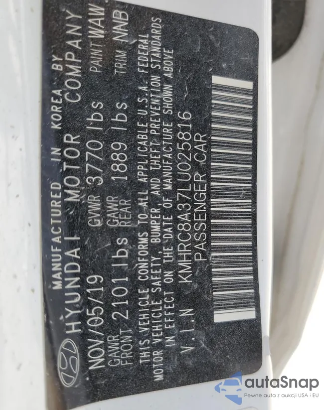 KMHRC8A37LU025816: 64982684