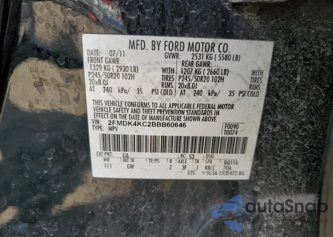 2FMDK4KC2BBB60646: 68017004