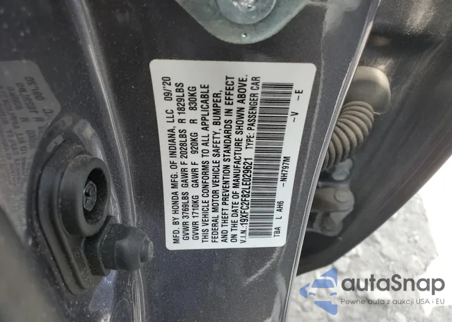 19XFC2F82LE029621: 67151554