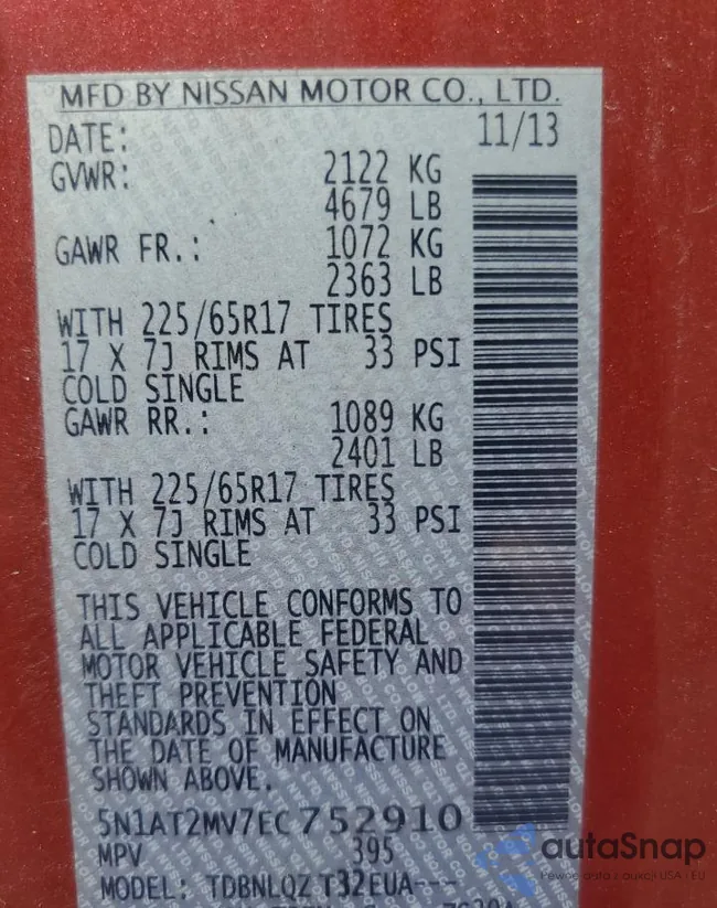 5N1AT2MV7EC752910: 68259454