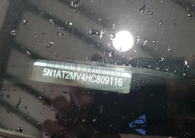 5N1AT2MV4HC809116: 65384924