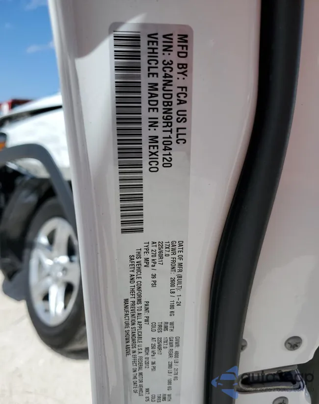 3C4NJDBN9RT104120: 67375244