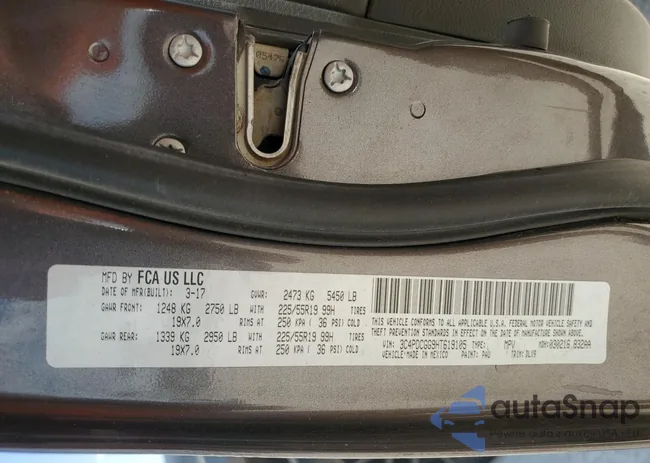 3C4PDCGG9HT619105: 66581214