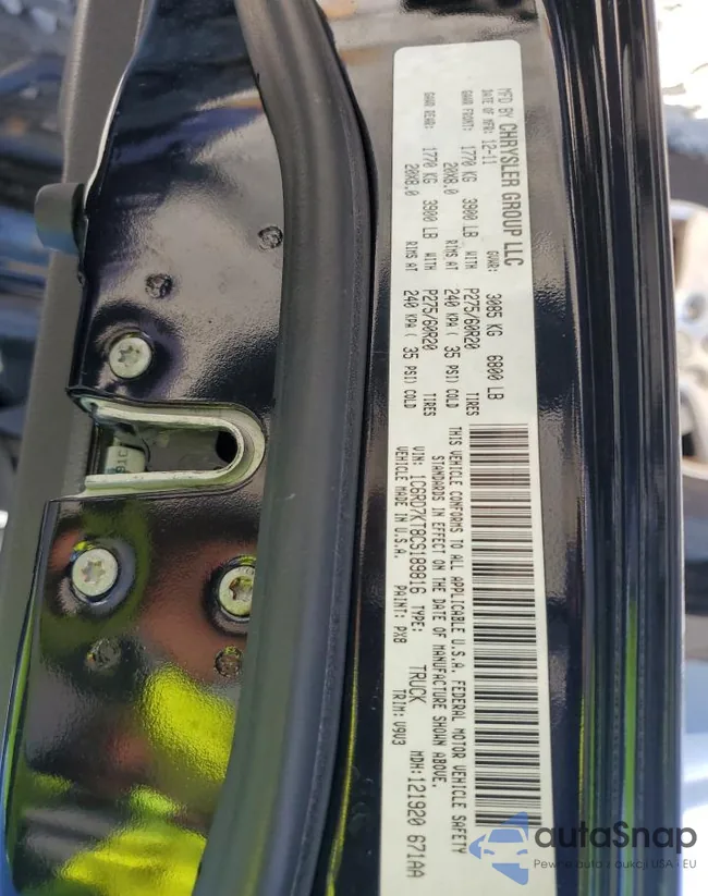 1C6RD7KT8CS189816: 68504104