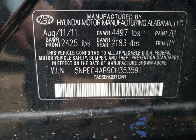 5NPEC4AB9CH353591: 80678635