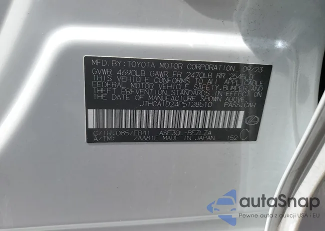 JTHCA1D24P5128510: 45921535