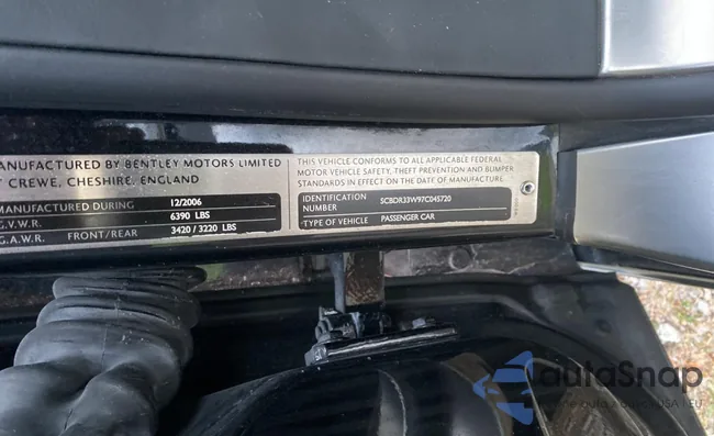 SCBDR33W97C045720: 71290875