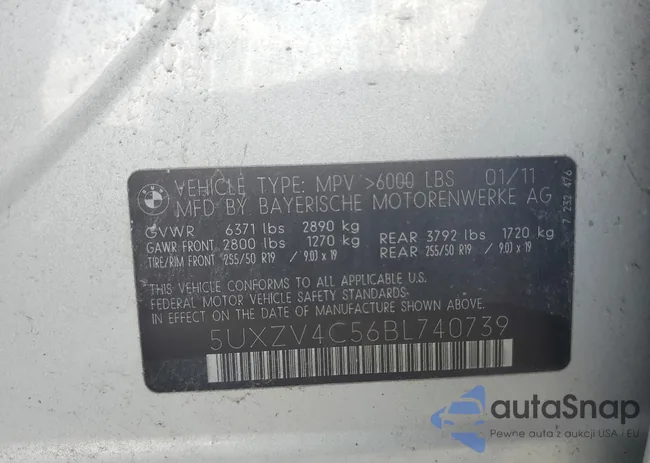 5UXZV4C56BL740739: 67994975