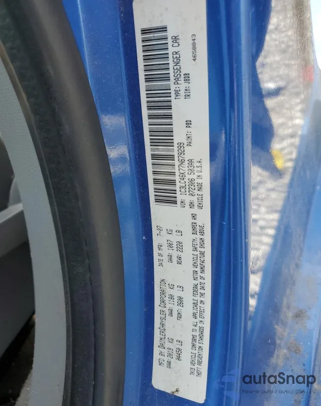 1C3LC46K77N679299: 68274555