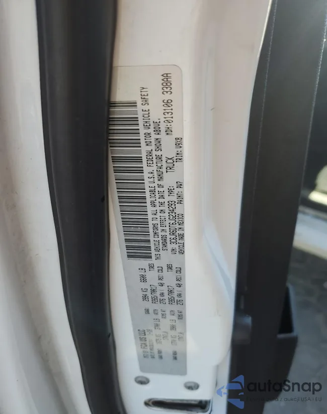 3C6JR6DT6JG234293: 80823725