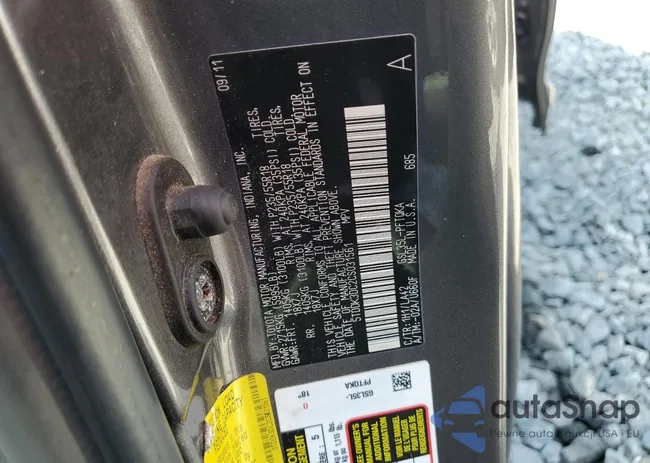 5TDDK3DC2CS031561: 68356655