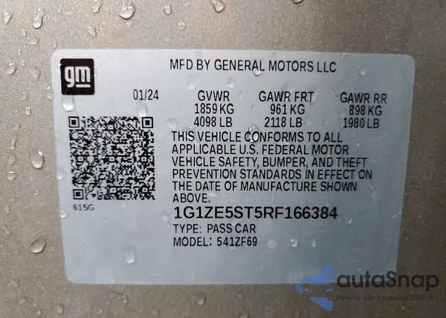 1G1ZE5ST5RF166384: 67937545