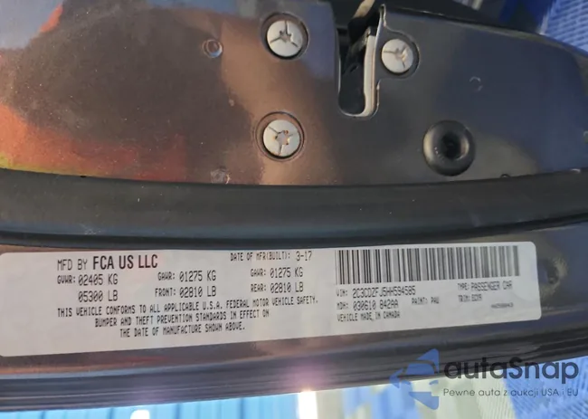 2C3CDZFJ5HH594585: 70566905