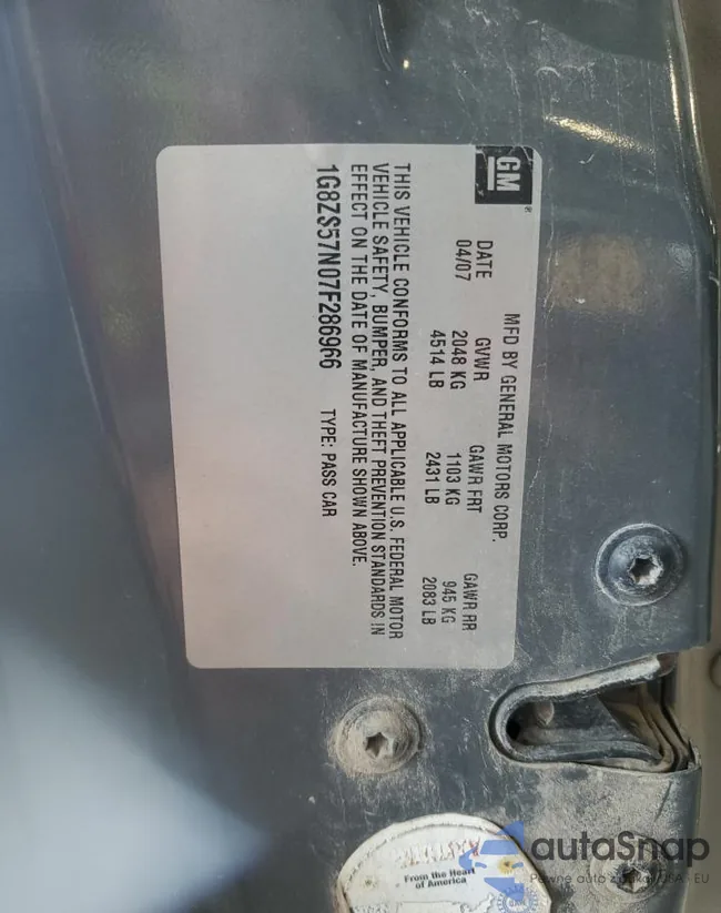 1G8ZS57N07F286966: 68010635