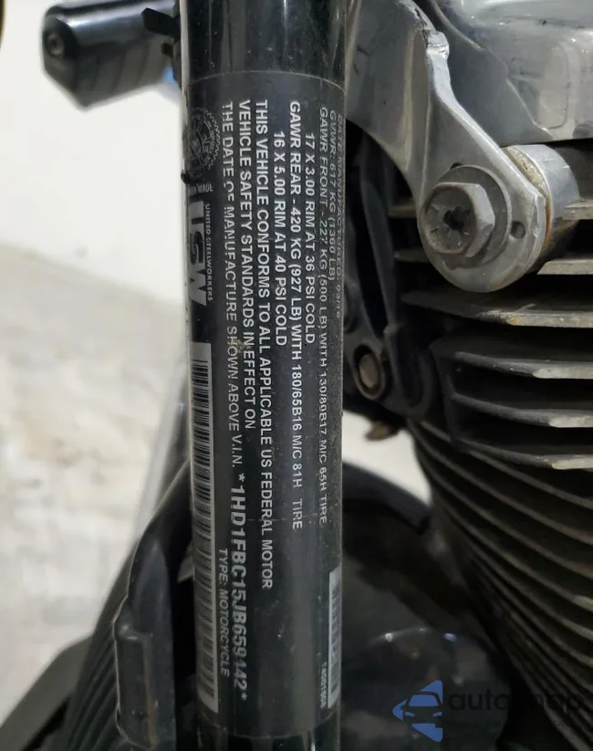 1HD1FBC15JB659442: 67482755