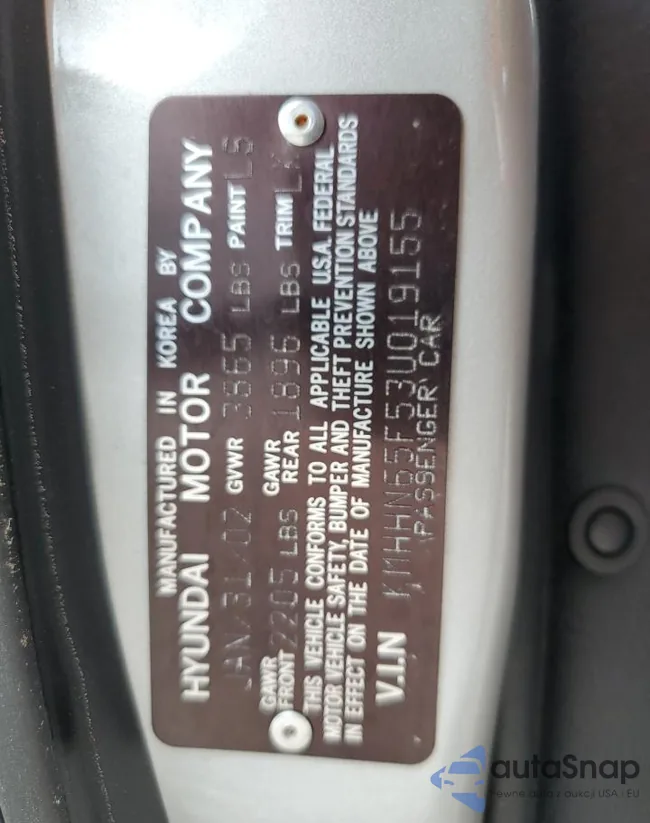 KMHHN65F53U019155: 67763185