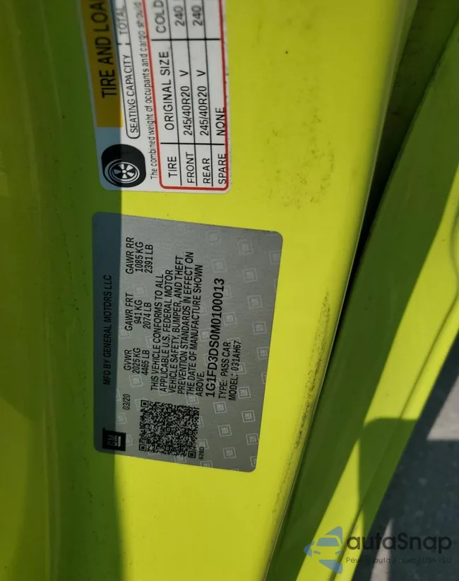 1G1FD3DS0M0100013: 67951795