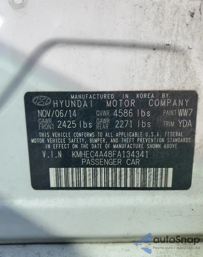 KMHEC4A48FA134341: 69336945