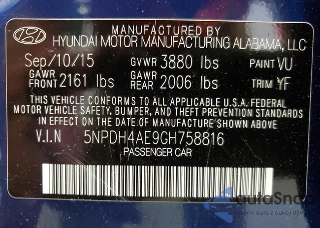 5NPDH4AE9GH758816: 66506695