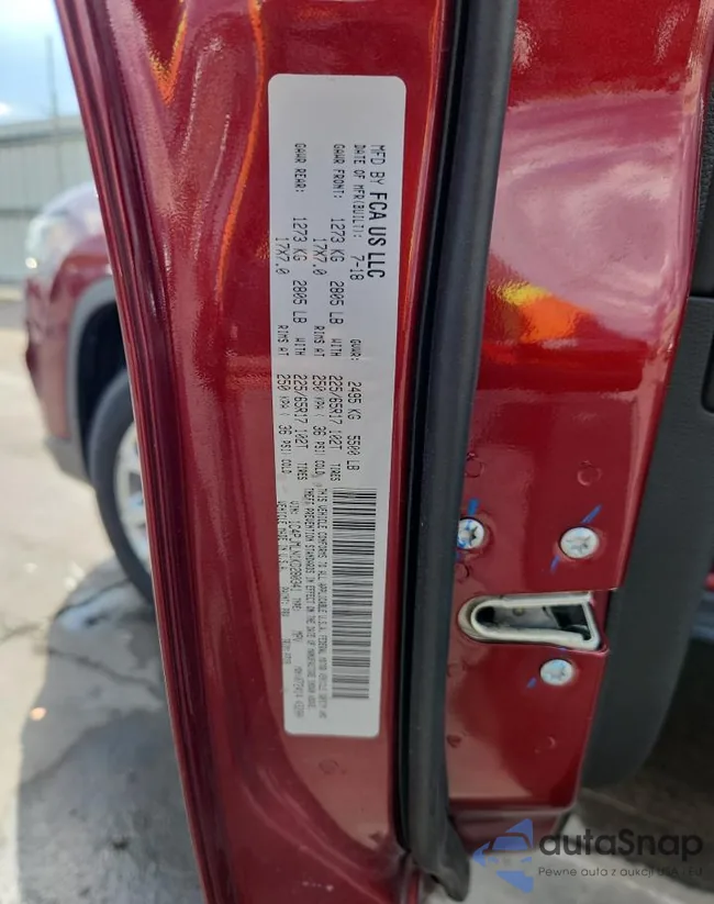 1C4PJMLN1KD280341: 70171515