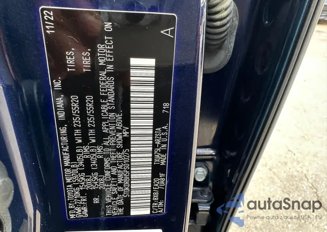 5TDKDRBH5PS010275: 68075815