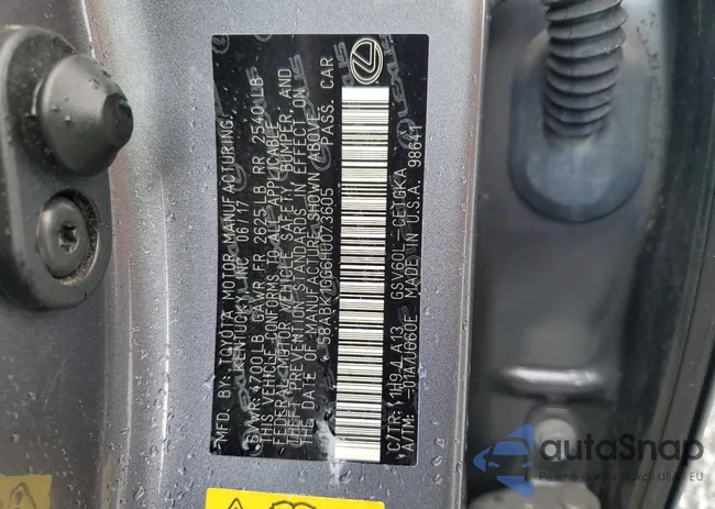 58ABK1GG6HU073605: 84579565