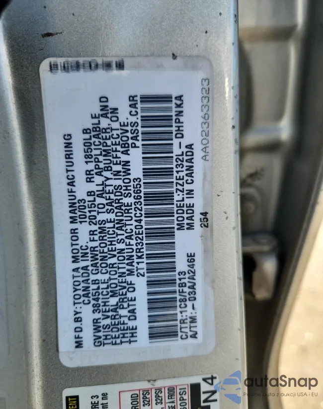 2T1KR32E04C236653: 69923085