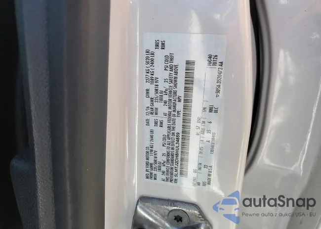 5LMTJ2DH8HUL34859: 69694805