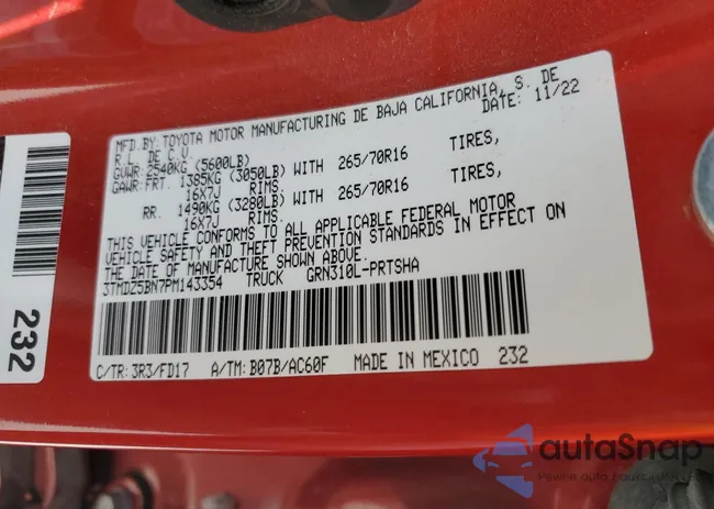 3TMDZ5BN7PM143354: 69146265