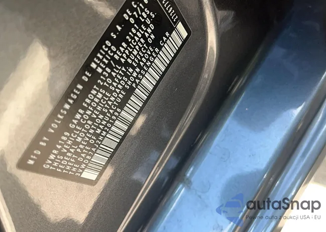 3VWDB7AJ2HM201996: 66626435