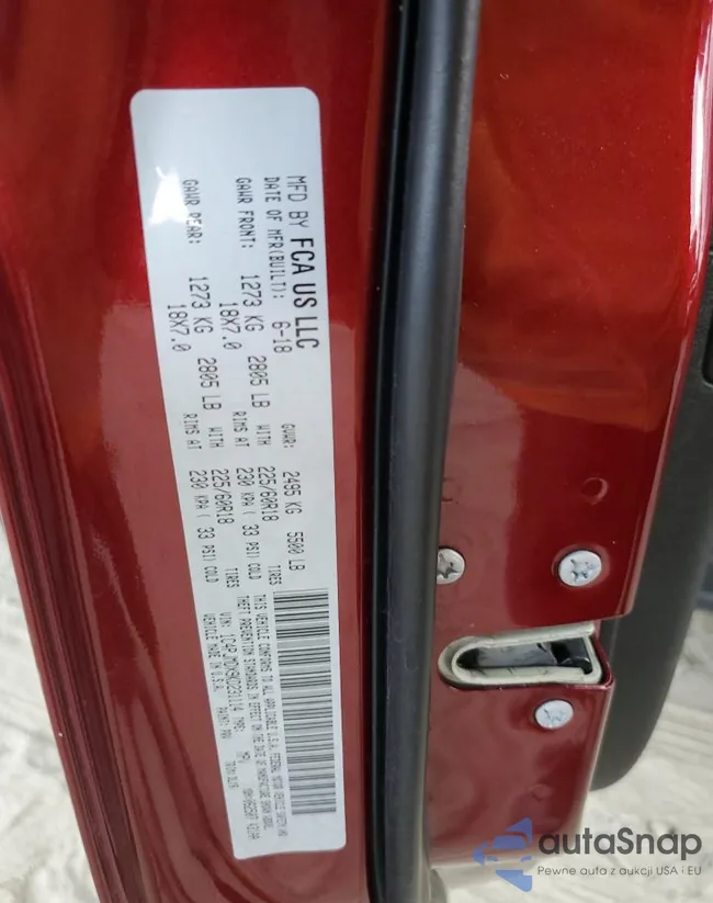 1C4PJMDX9KD231114: 68786285