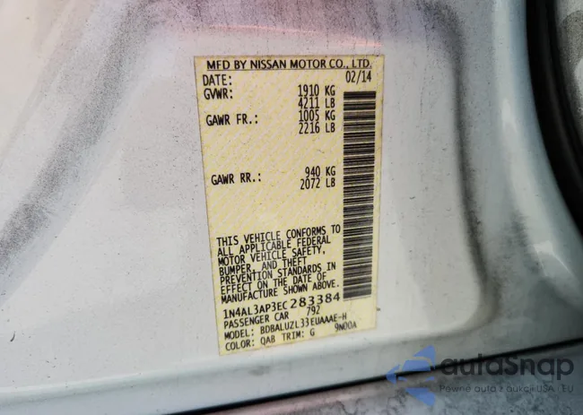 1N4AL3AP3EC283384: 68264435