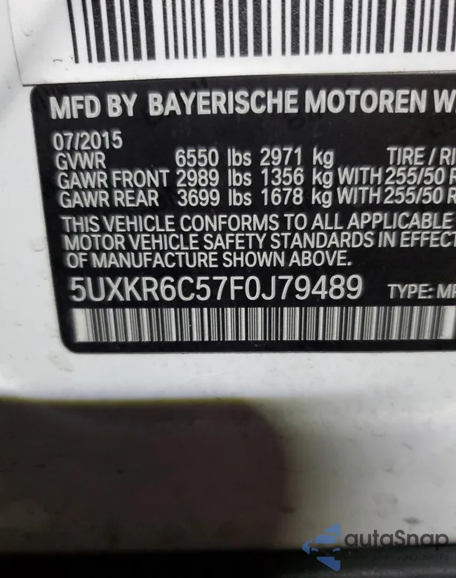 5UXKR6C57F0J79489: 70229975