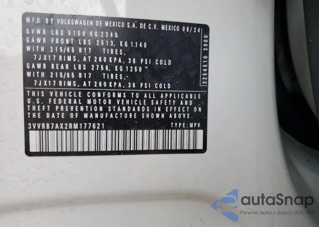 3VVRB7AX2RM177621: 68340505