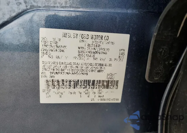 2FMPK3J85JBC54636: 80629595