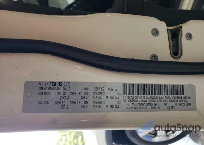 3C4NJDBB5KT630269: 57903875