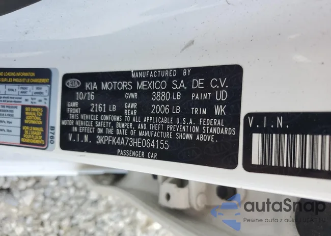 3KPFK4A73HE064155: 69921105