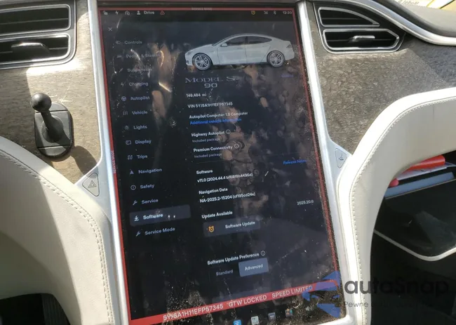 5YJSA1H11EFP57345: 70719985