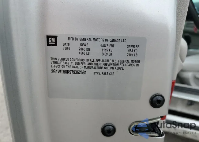 2G1WT58K979362681: 69261505