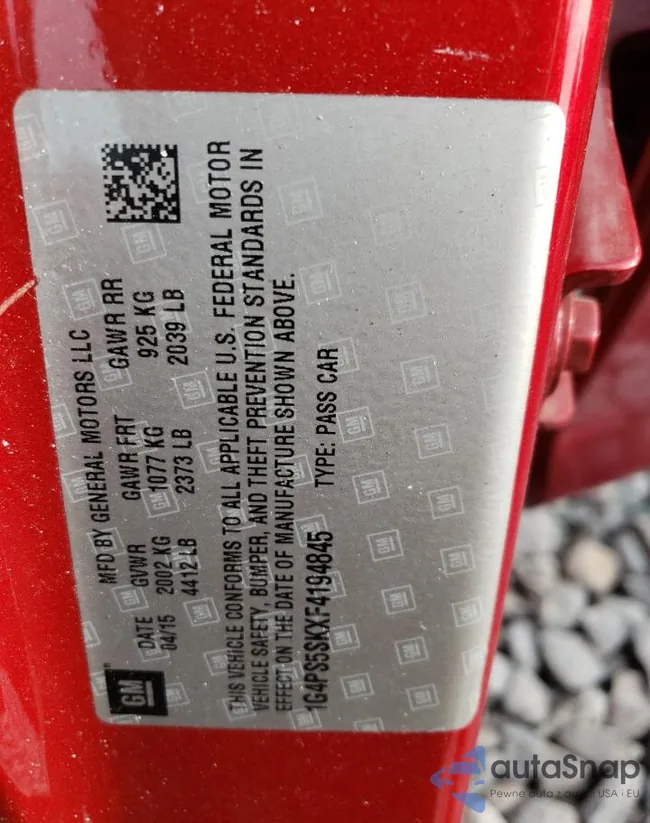 1G4PS5SKXF4194845: 67212405