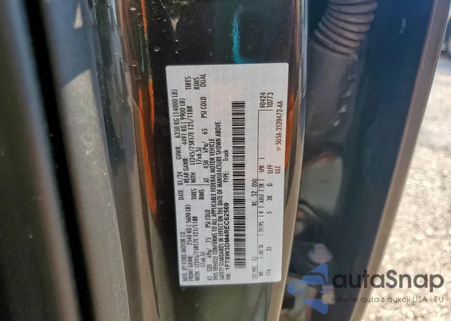 1FT8W3DM4REC62569: 70562315